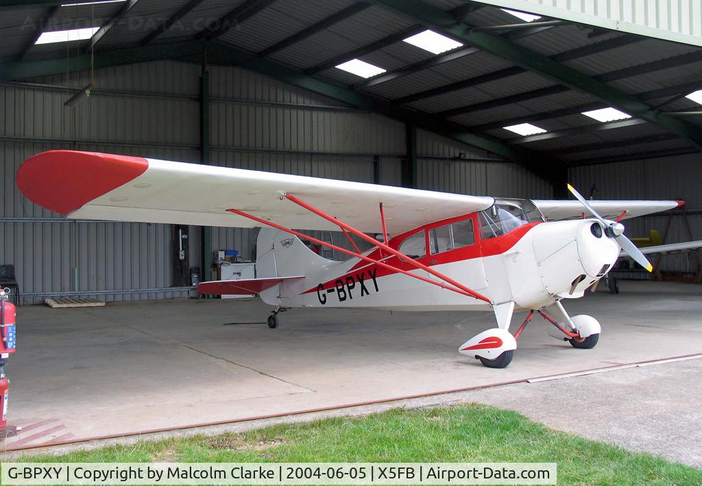 G-BPXY, 1947 Aeronca 11AC Chief C/N 11AC-S-50, Aeronca 11AC Chief, Fishburn Airfield, June 2004.