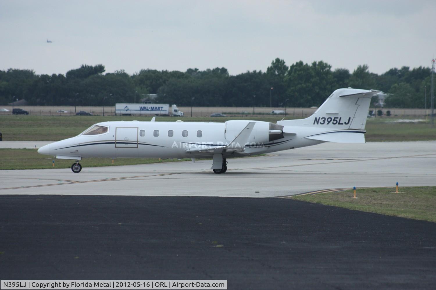 N395LJ, 1994 Learjet Inc 31A C/N 31-095, Lear 31A