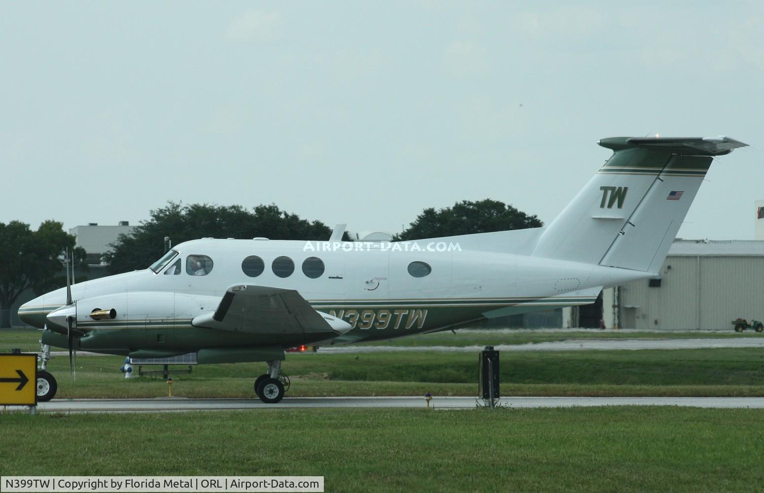 N399TW, 1983 Beech F90 King Air C/N LA-203, Beech F90