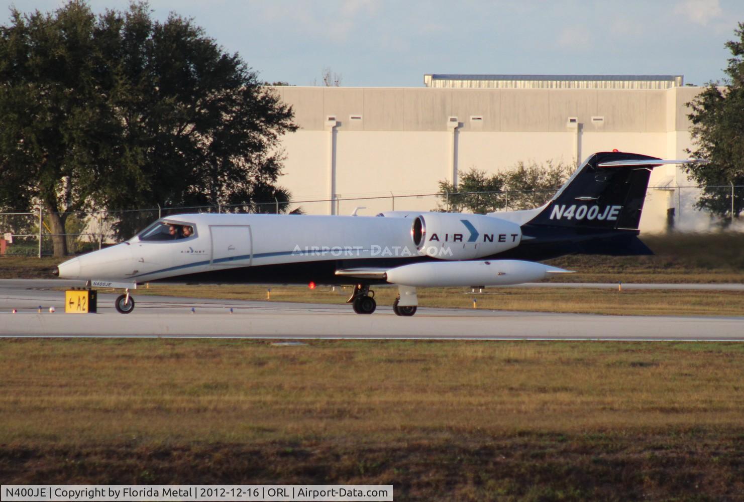N400JE, 1977 Gates Learjet 35A C/N 120, Air Net Lear 35