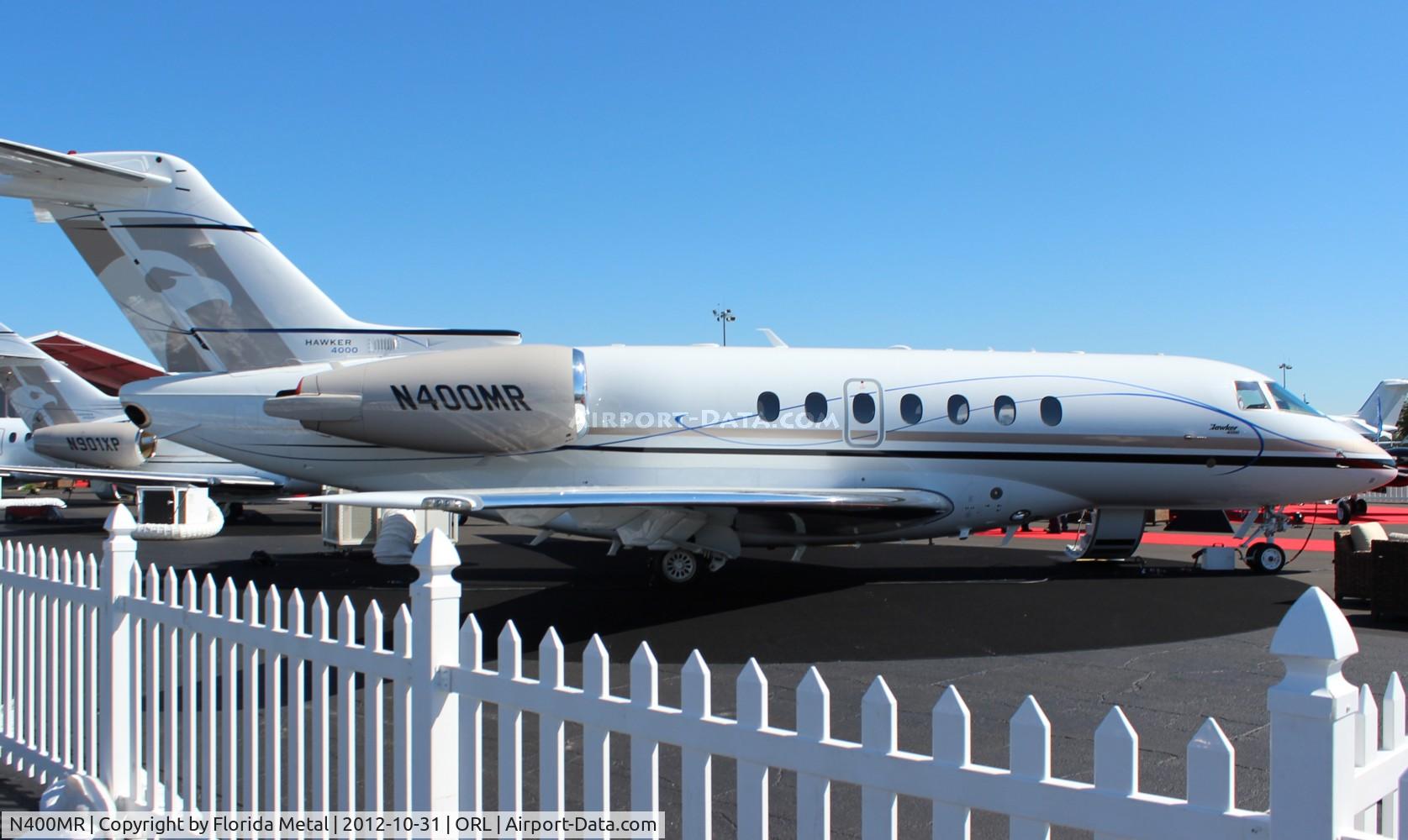N400MR, 2008 Hawker Beechcraft 4000 C/N RC-12, Hawker 4000 at NBAA