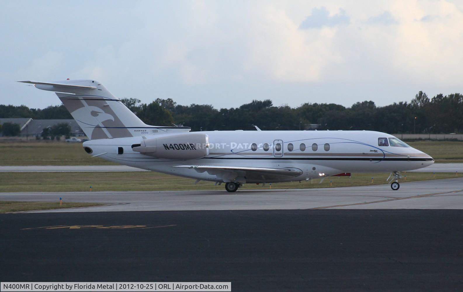 N400MR, 2008 Hawker Beechcraft 4000 C/N RC-12, Hawker 4000