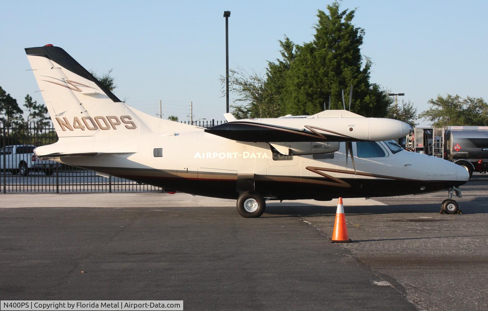 N400PS, 1979 Mitsubishi MU-2B-40 Solitaire C/N 411 S.A., MU-2B