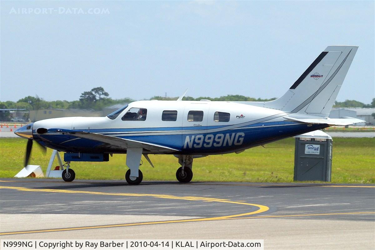 N999NG, 2000 Piper PA-46-500TP Malibu Meridian C/N 4697022, Piper PA-46-500TP Malibu Meridian [4697022] Lakeland-Linder~N 14/04/2010