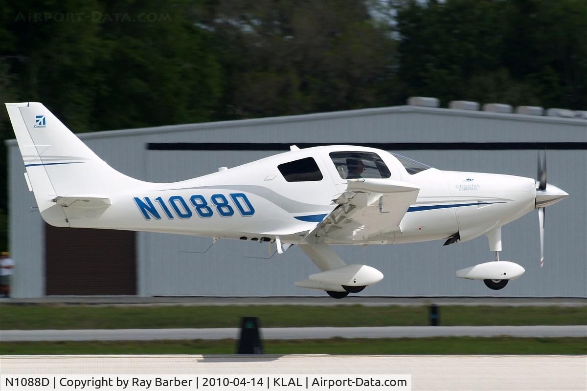 N1088D, Cessna LC42-550FG C/N 421015, Cessna LC-42-550FG 350 Corvalis [421015] Lakeland-Linder~N 14/04/2010