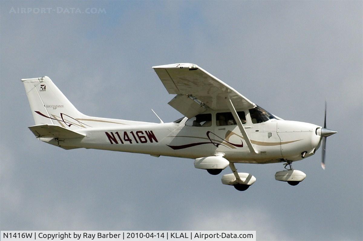 N1416W, Cessna 172S C/N 172S10669, Cessna 172S Skyhawk [172S-10669] Lakeland-Linder~N 14/04/2010