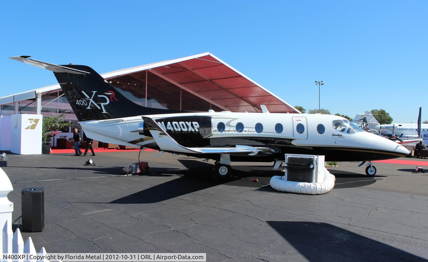 N400XP, Raytheon Aircraft Company 400A C/N RK-400, Beech 400A at NBAA