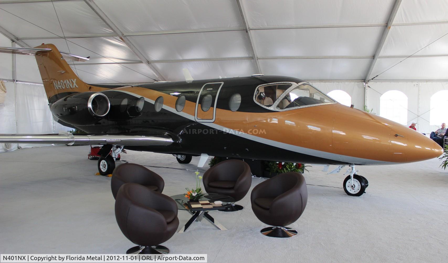 N401NX, 1991 Beech 400A Beechjet C/N RK-28, Nextent Beech 400A