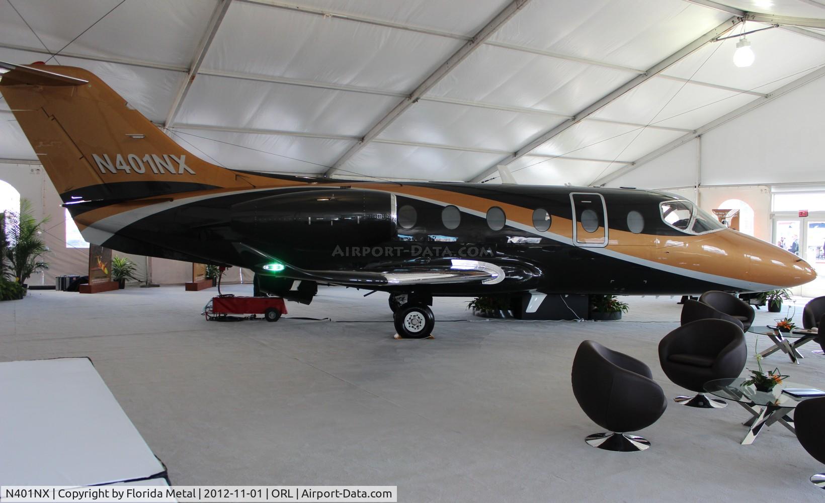 N401NX, 1991 Beech 400A Beechjet C/N RK-28, Nextent Beech 400A at NBAA