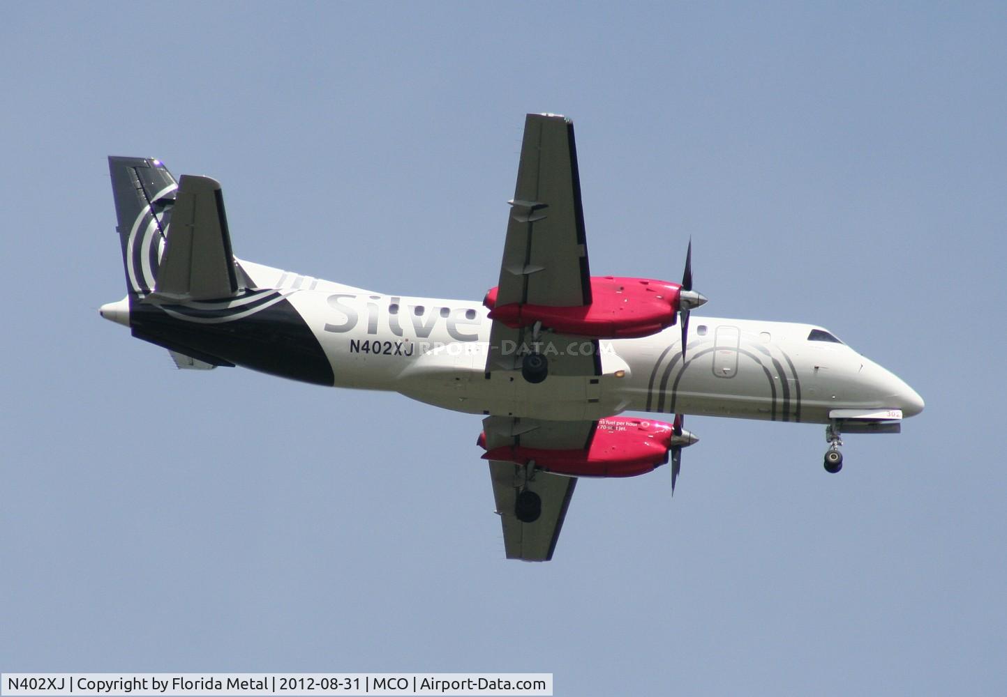N402XJ, 1996 Saab 340B+ C/N 340B-402, Silver Airways Saab 340