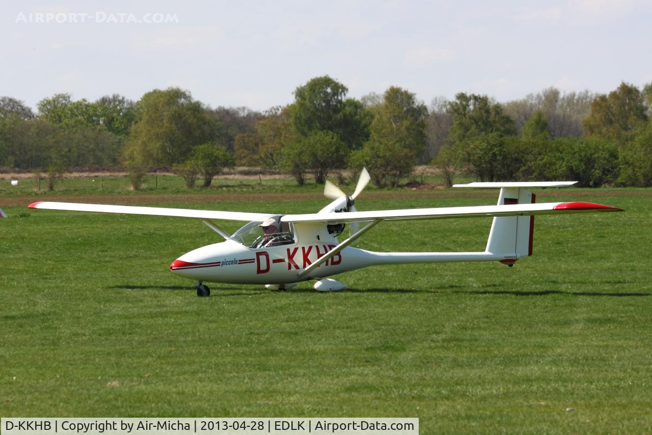 D-KKHB, Technoflug Piccolo C/N Not found D-KKHB, Private