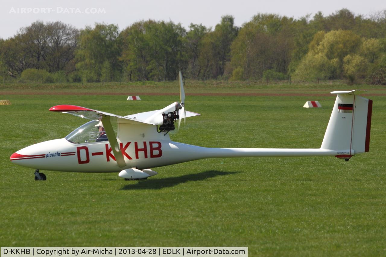 D-KKHB, Technoflug Piccolo C/N Not found D-KKHB, Private