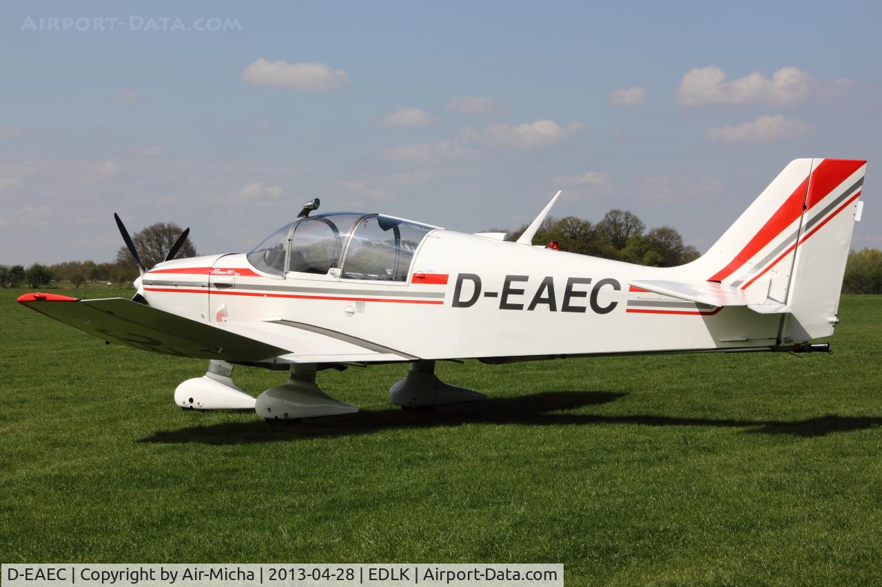 D-EAEC, 1971 Robin DR-300-180R C/N 554, Verein für Segelflug Krefeld e.v.