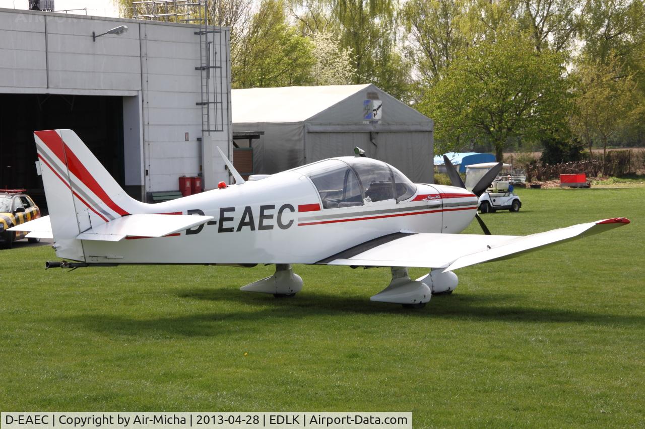 D-EAEC, 1971 Robin DR-300-180R C/N 554, Verein für Segelflug Krefeld e.v.