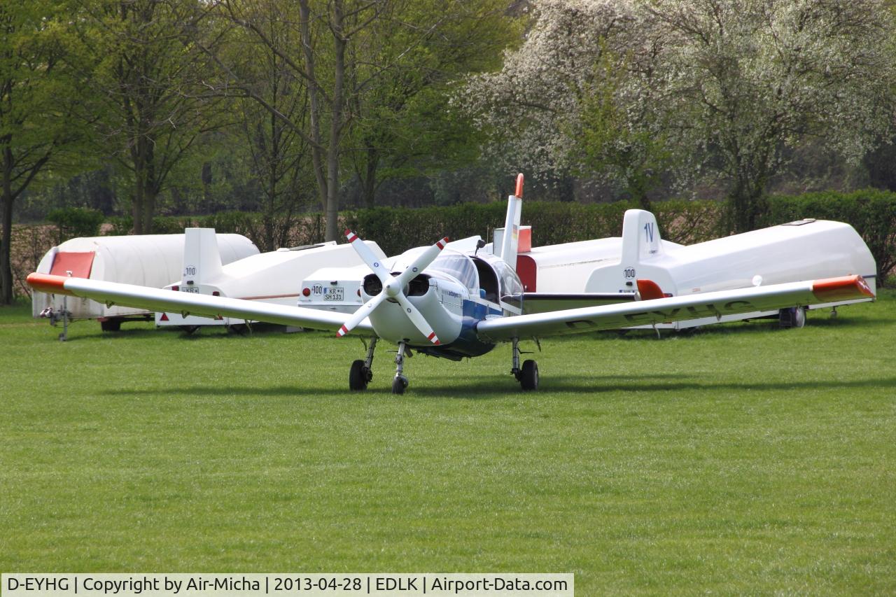 D-EYHG, Morane-Saulnier MS893 Commodore C/N 12439, Aero Club Bayer Uerdingen e.v.