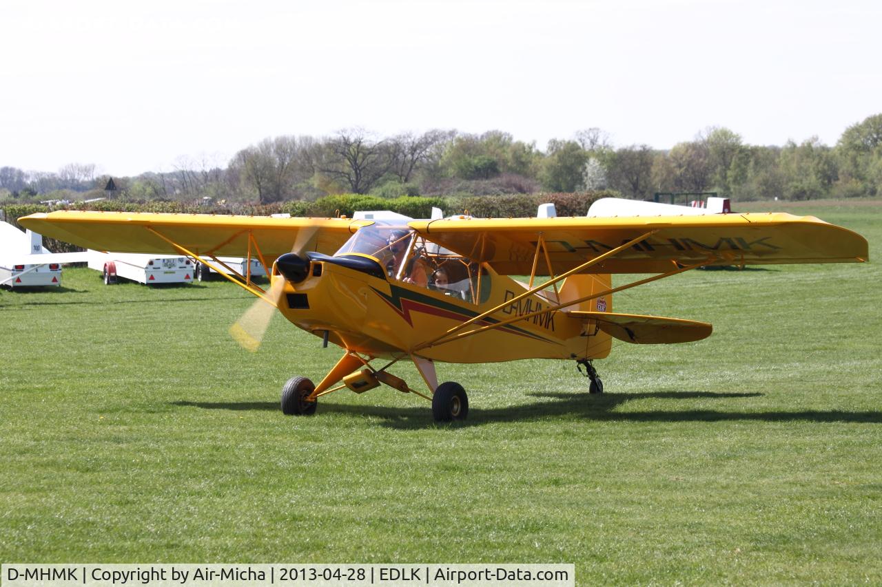 D-MHMK, Zlin Savage Cub C/N Not found D-MHMK, Private