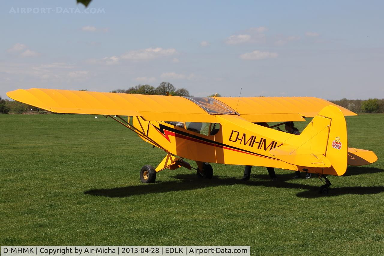 D-MHMK, Zlin Savage Cub C/N Not found D-MHMK, Private