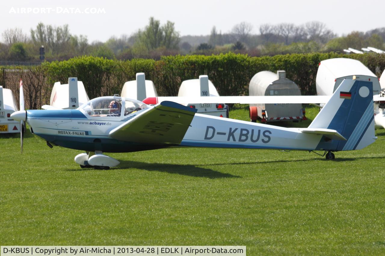 D-KBUS, 1997 Scheibe SF-25C Rotex Falke C/N 44622, Aero Club Bayer Uerdingen e.v.