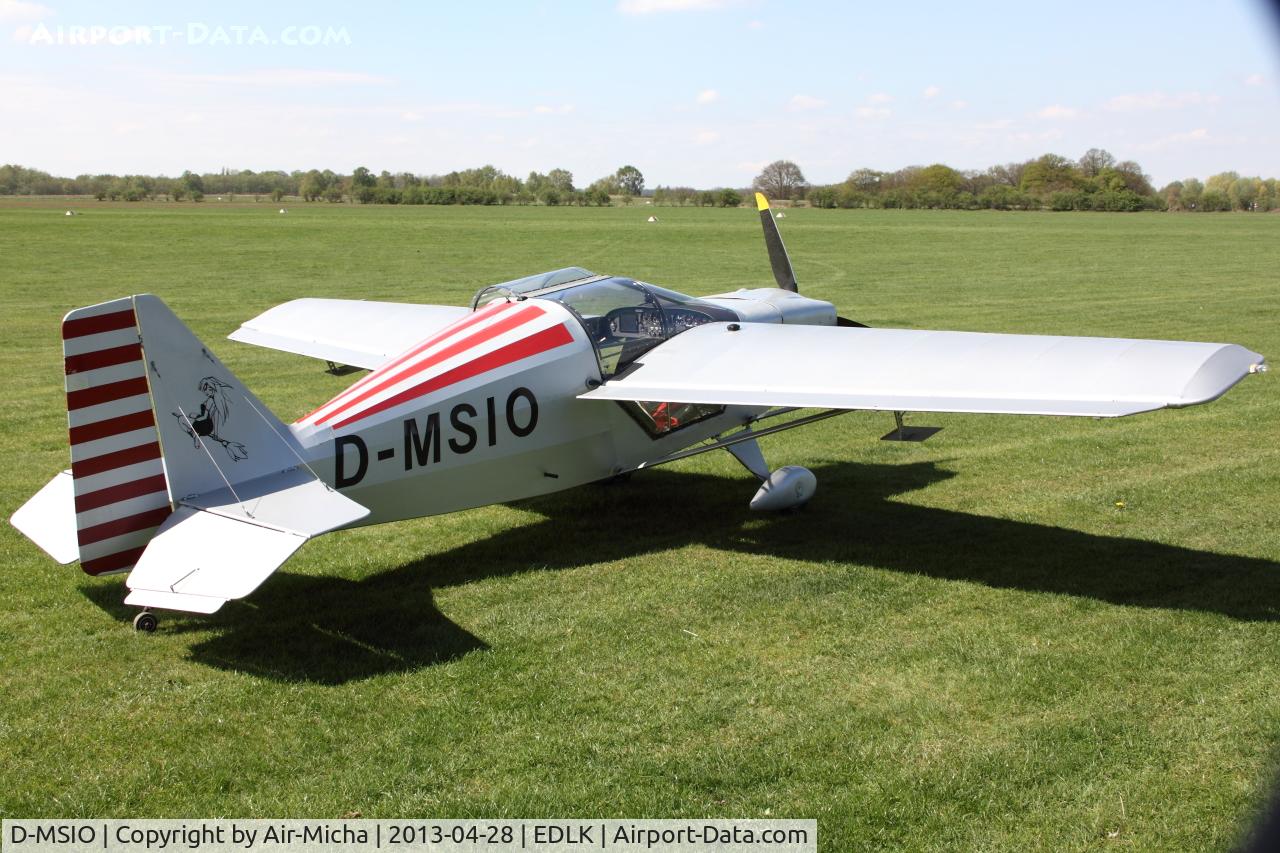 D-MSIO, Rans S-10 Sakota C/N 098960, Private