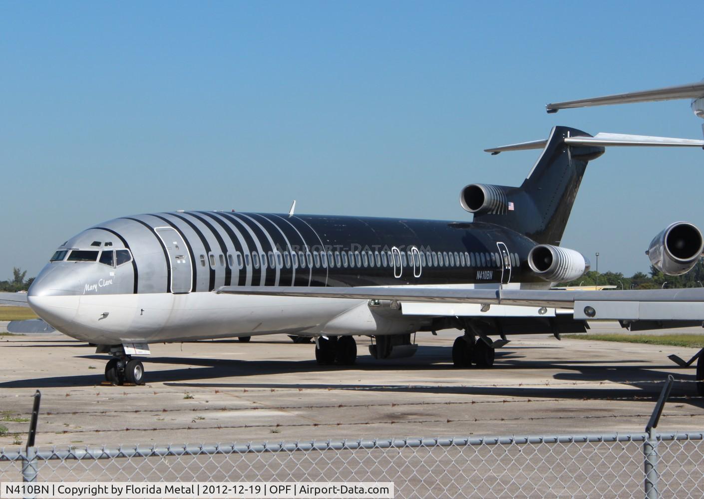 N410BN, 1978 Boeing 727-223 C/N 21387, Private 727