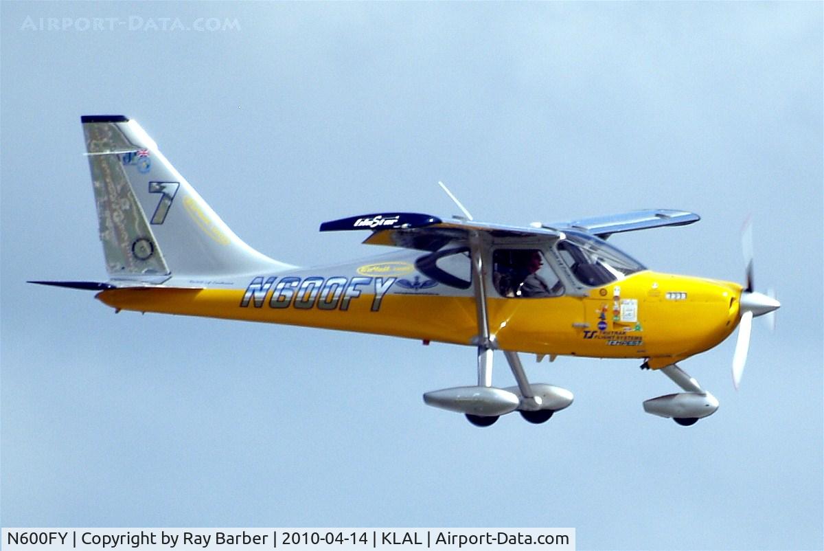 N600FY, 2003 Stoddard-Hamilton GlaStar C/N 5376, Stoddard Hamilton Glastar [5376] Lakeland-Linder~N 14/04/2010