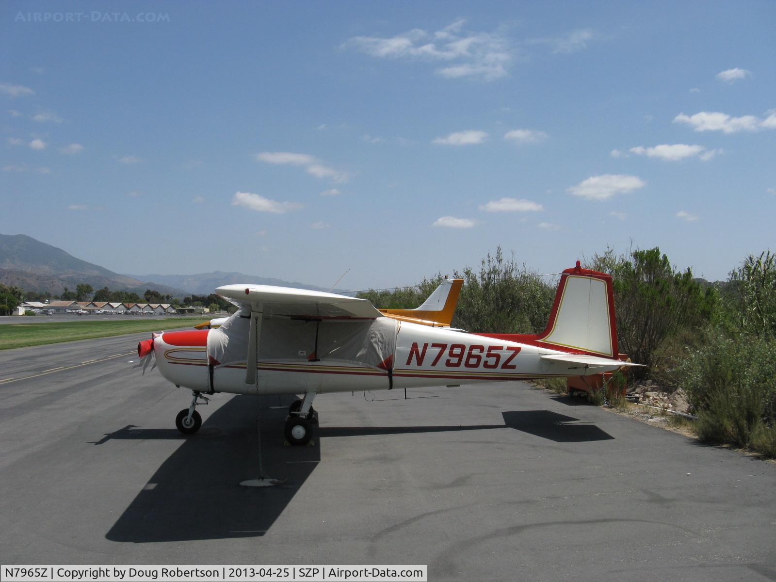 N7965Z, 1963 Cessna 150C C/N 15060065, 1963 Cessna 150C, Continental O-200 100 Hp, stunning appearance and condition, immaculate aircraft For Sale by owner.