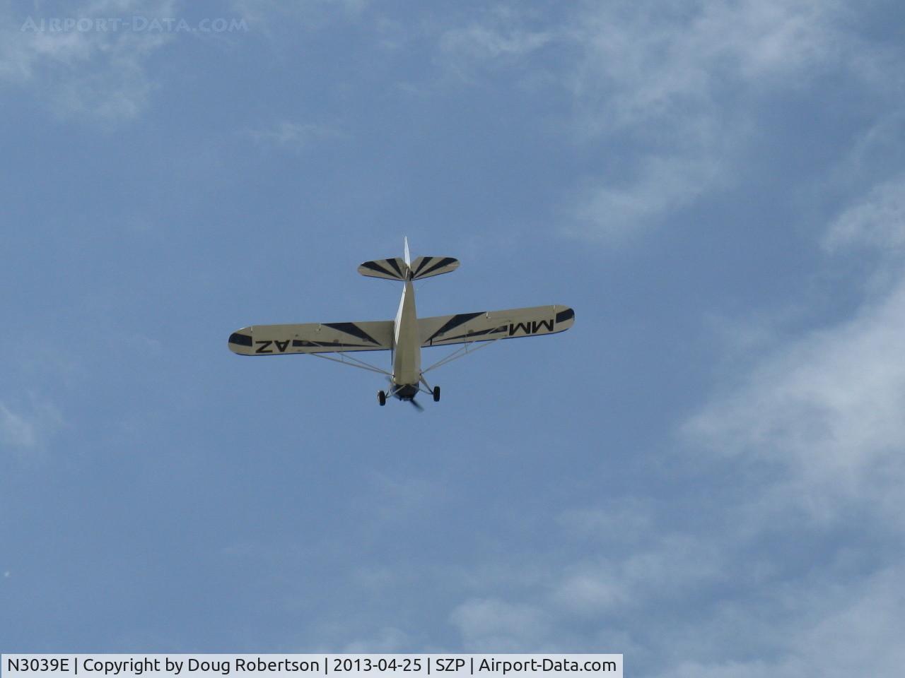 N3039E, 1946 Aeronca 7AC Champion C/N 7AC-6625, 1946 Aeronca 7AC CHAMPION, Continental O-200 100 Hp upgrade by STC, takeoff climb Rwy 22
