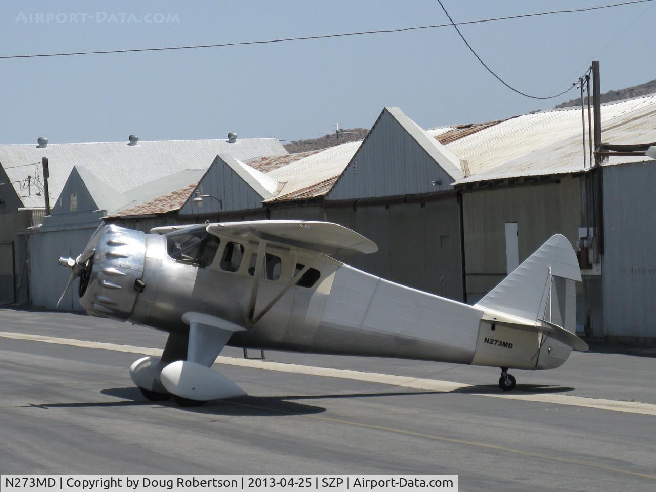 N273MD, 2008 Dickenson Howard DGA-21 (Replicate) C/N 001, 2008 DICKENSON-HOWARD DGA-21 'Mr. DICKENSON', P&W R1340-57 Wasp 600 Hp radial, 1.5 years in design, 9.5 years in-build one-off, Bruce's incredible accomplishment! SZP's Signature Aircraft