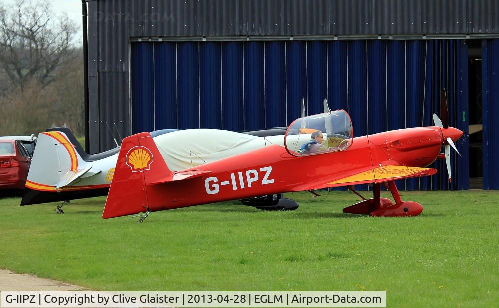 G-IIPZ, 1996 Mudry CAP-232 C/N 12, Just returned to base.