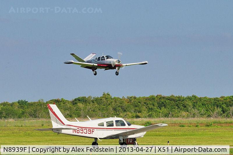N8939F, Piper PA-28-151 C/N 28-7715295, @Homestead