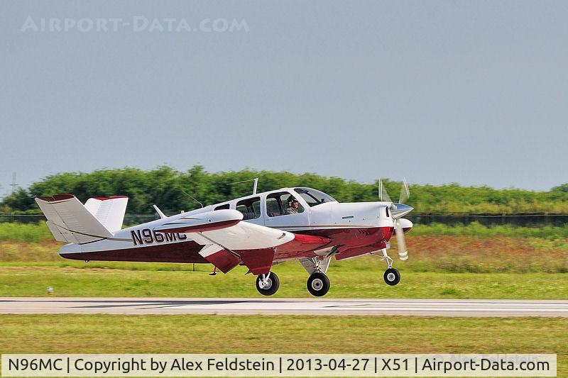 N96MC, 1960 Beech M35 Bonanza C/N D-6555, @Homestead