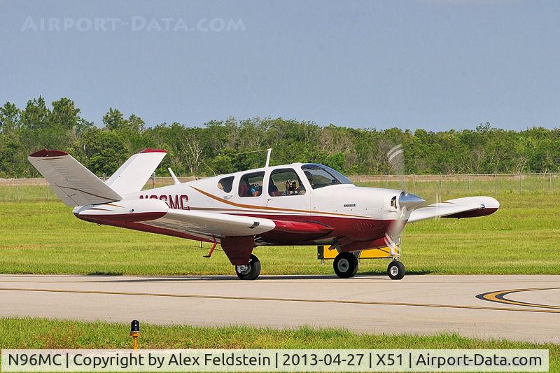 N96MC, 1960 Beech M35 Bonanza C/N D-6555, @Homestead
