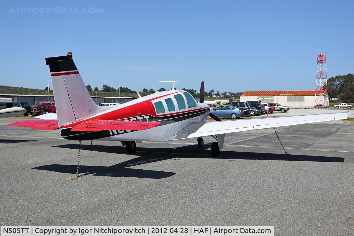N505TT, 1972 Beech A36 Bonanza 36 C/N E-376, 2012 Air Show