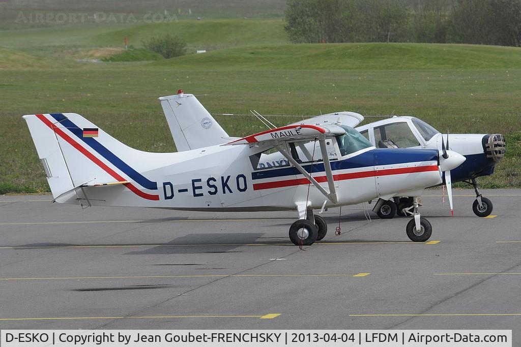 D-ESKO, Maule MXT-7-180 Star Rocket C/N 00000, Star rocket