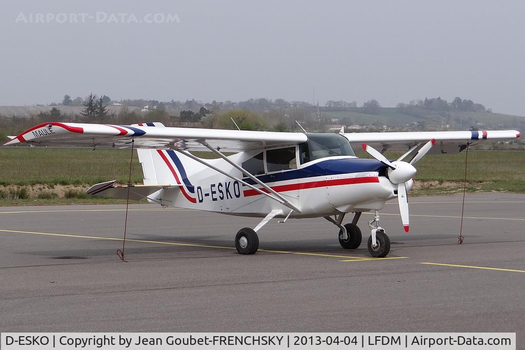 D-ESKO, Maule MXT-7-180 Star Rocket C/N 00000, Star rocket