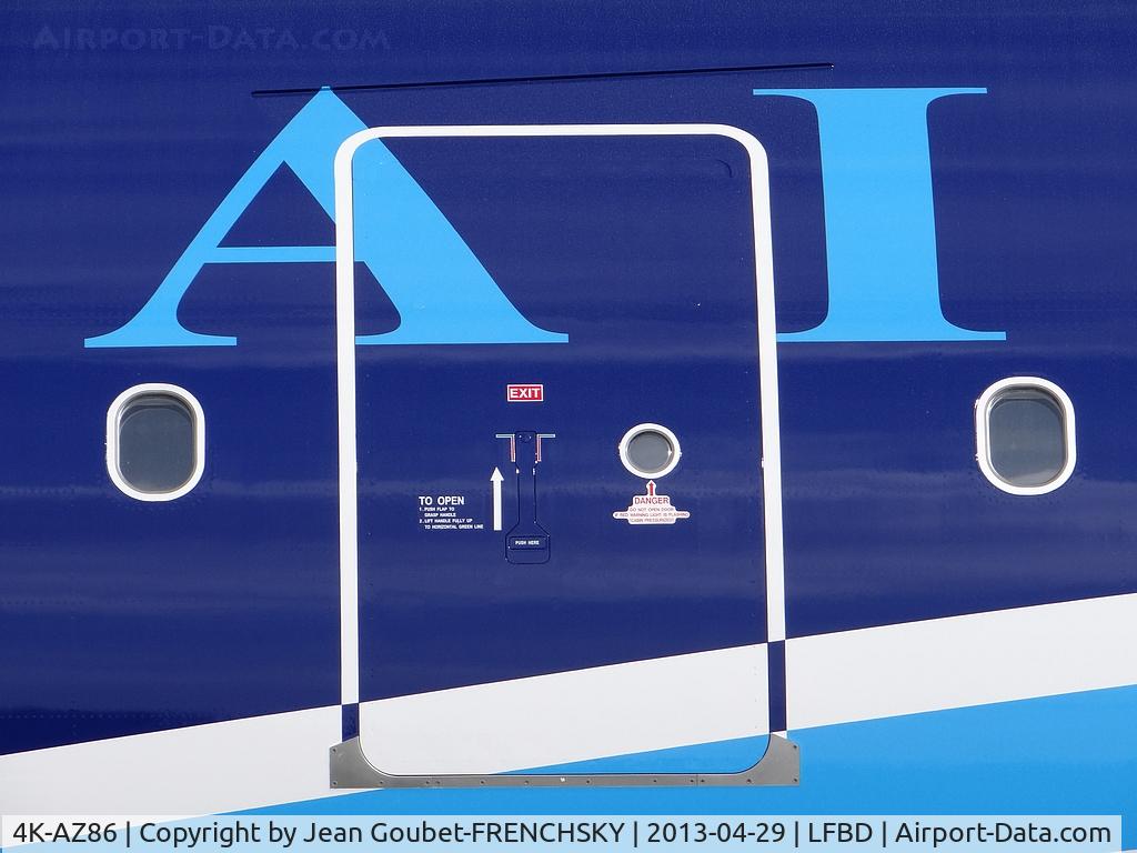4K-AZ86, 2008 Airbus A340-542 C/N 894, Azerbaijan Airlines