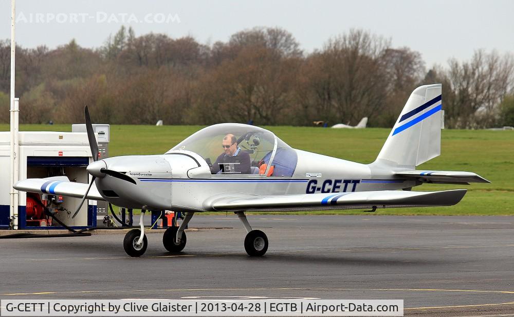 G-CETT, 2007 Cosmik EV-97 TeamEurostar UK C/N 3006, Originally owned in private hands in July 2007 and currently owned to and a trustee of, Tango Tango Group since July 2009