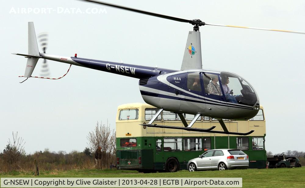 G-NSEW, 1999 Robinson R44 C/N 0615, Originally owned to, Pebblestar Ltd in July 1999 and currently with, GNSEW Ltd since July 2008