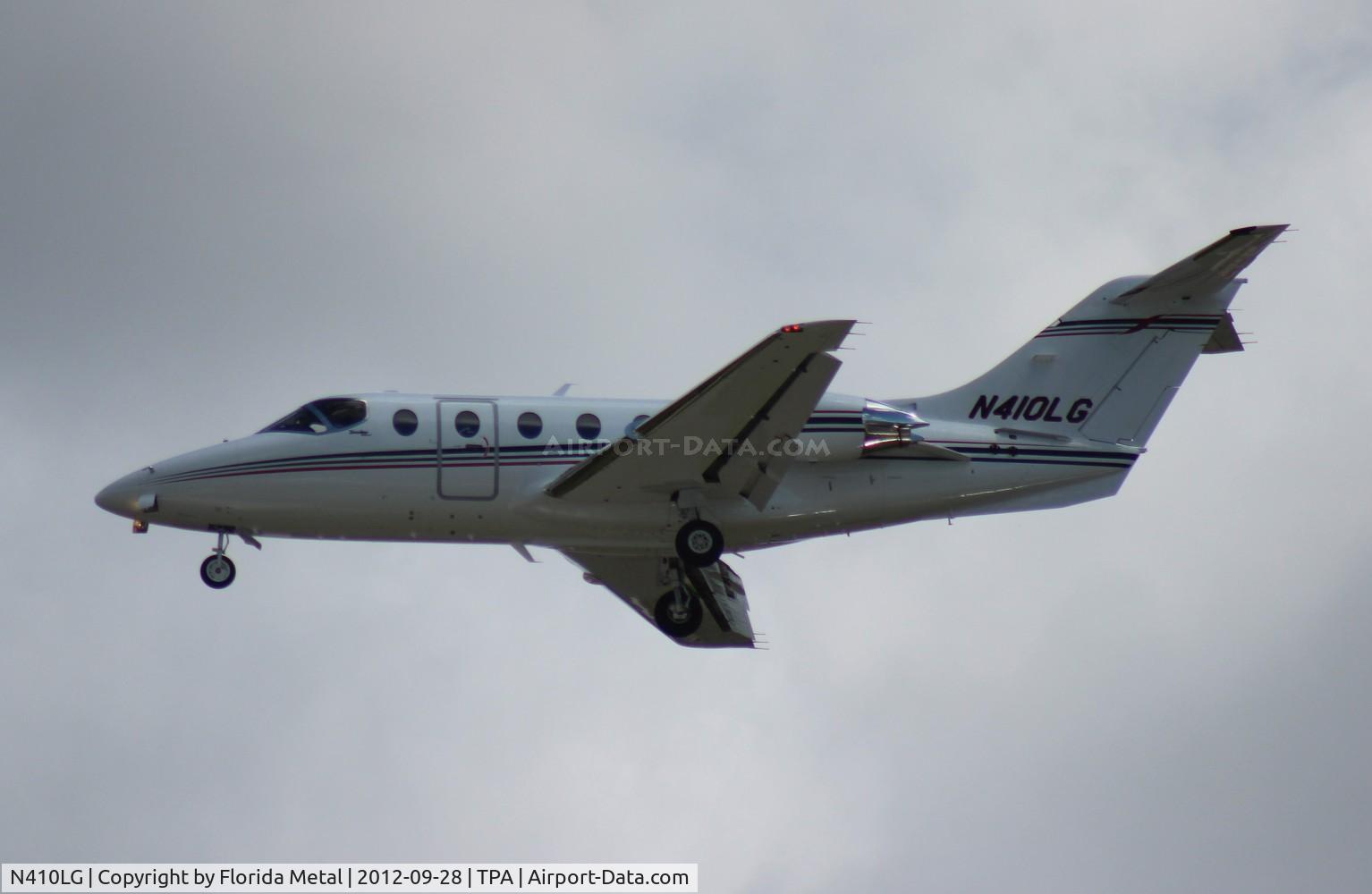 N410LG, Hawker Beechcraft 400A Beechjet C/N RK-597, Beech 400A