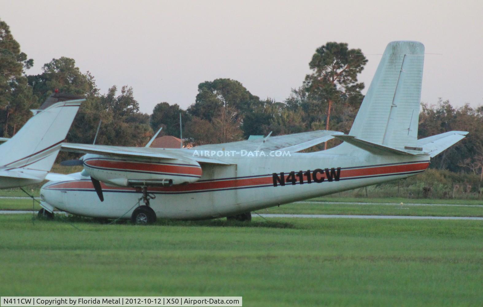 N411CW, 1954 Aero Commander 560 C/N 191, Aero Commander 560