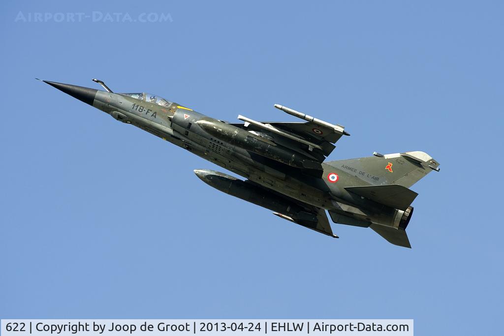 622, Dassault Mirage F.1CR C/N 622, Frisian Flag 2013