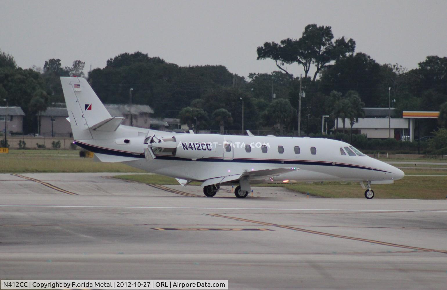 N412CC, 1981 Cessna 560XL C/N 560-6006, Cessna 560XL