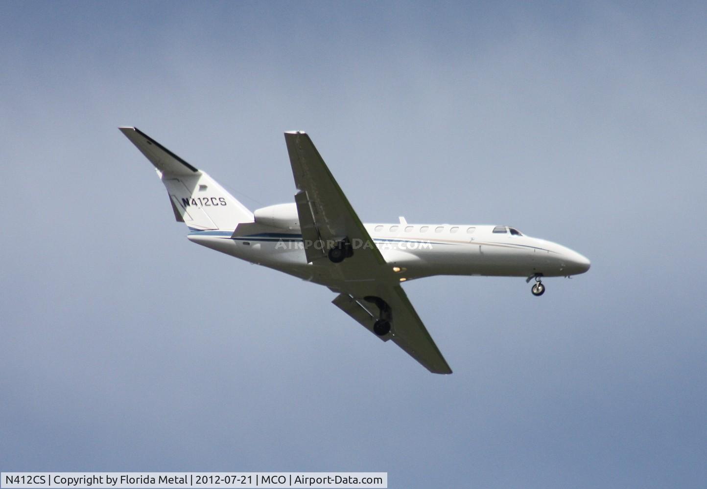 N412CS, 2006 Cessna 525B CitationJet CJ3 C/N 525B0059, Cessna CJ3