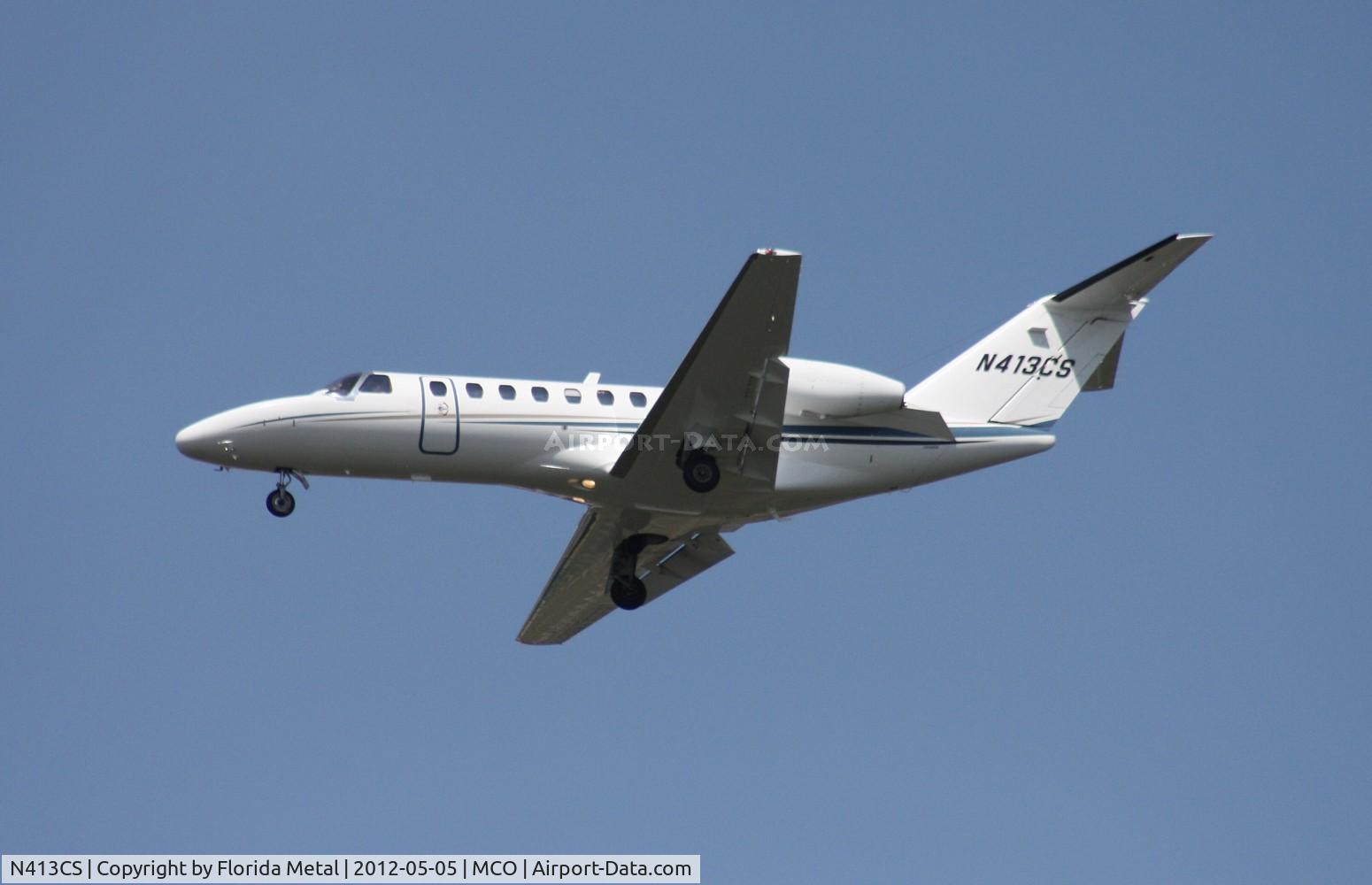N413CS, 2006 Cessna 525B CitationJet CJ3 C/N 525B0082, Cessna 525B
