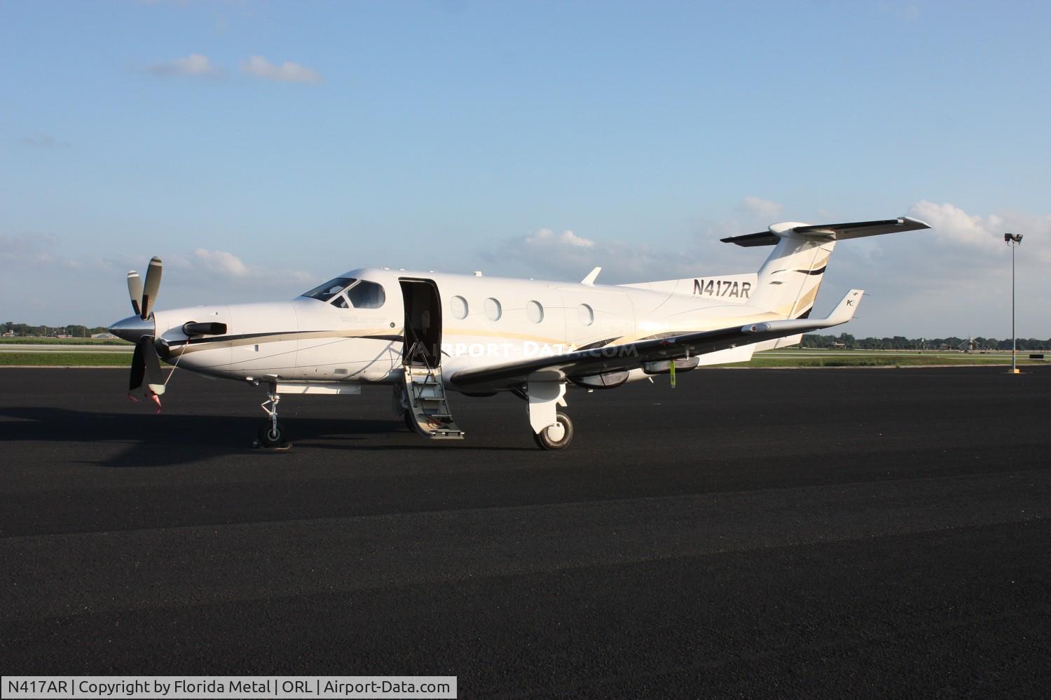 N417AR, 2005 Pilatus PC-12/45 C/N 611, Pilatus PC-12