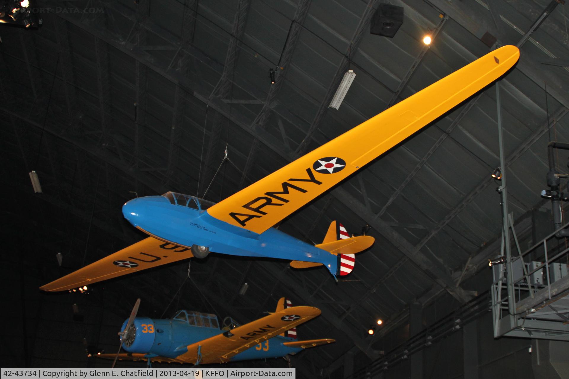 42-43734, 1942 Laister-Kauffman TG-4 C/N Not found 42-43734, In the WWII gallery
