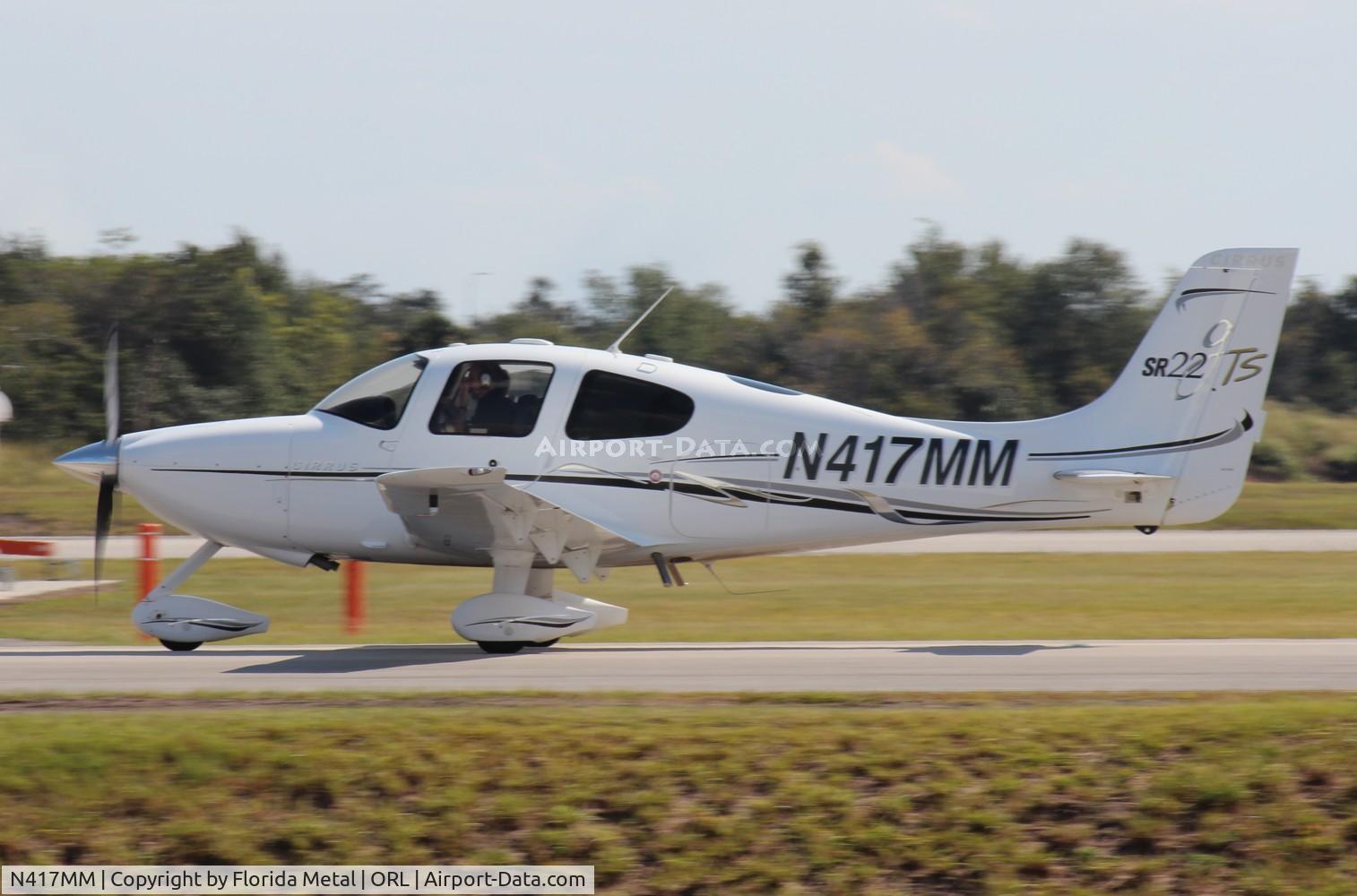 N417MM, 2007 Cirrus SR22 GTS C/N 2332, Cirrus SR22