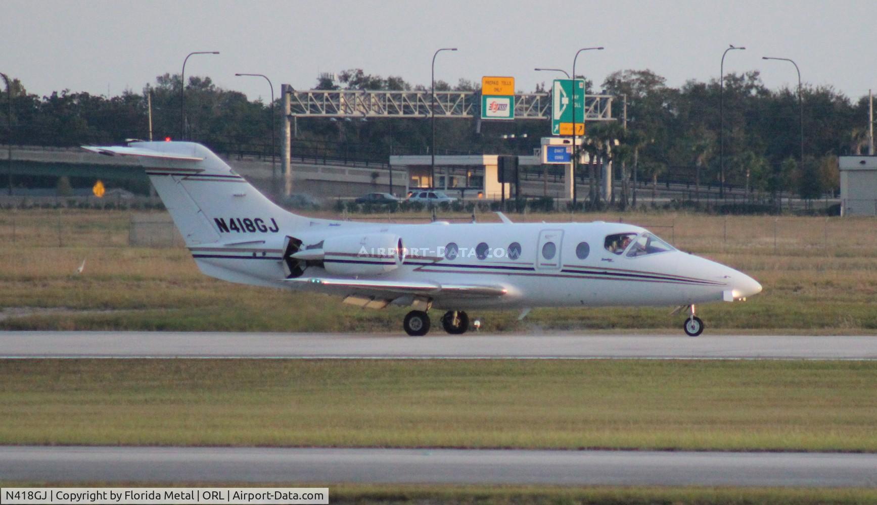 N418GJ, 2005 Raytheon Beechjet 400A C/N RK-418, Beech 400A