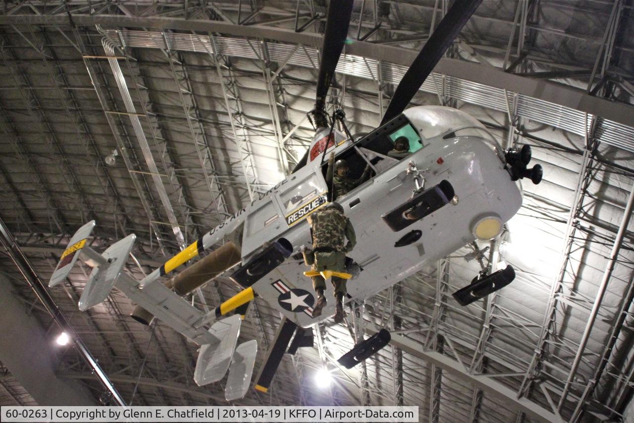 60-0263, 1960 Kaman HH-43B Huskie C/N 87, In Vietnam War gallery