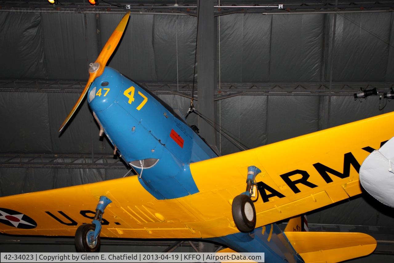 42-34023, 1942 Fairchild PT-19A-FA C/N TA42-3589, In the WWII gallery